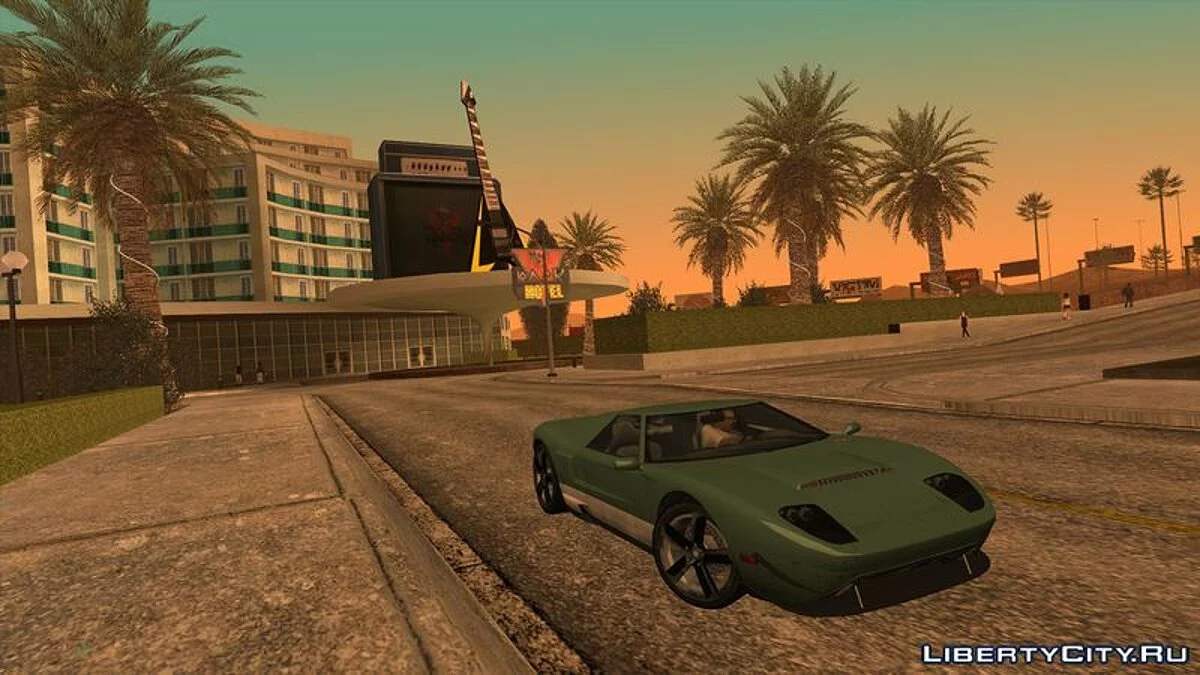 GTA 5 Vapid Bullet / GTA San Andreas