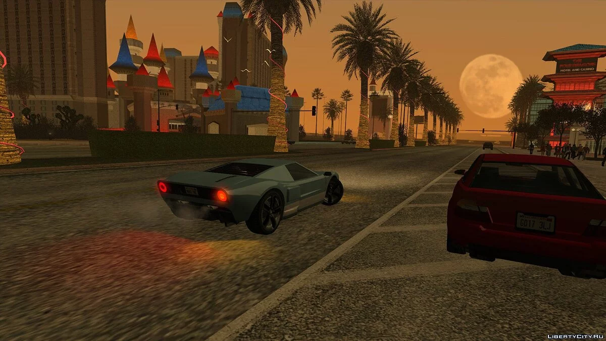 GTA 5 Vapid Bullet / GTA San Andreas