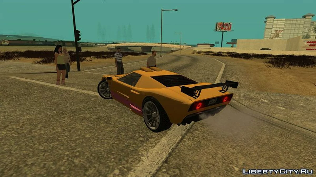 GTA 5 Vapid Bullet / GTA San Andreas