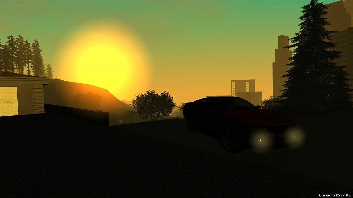 GTA 5 Vapid Dominator / GTA San Andreas