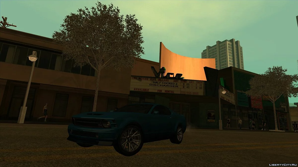 GTA 5 Vapid Dominator / GTA San Andreas