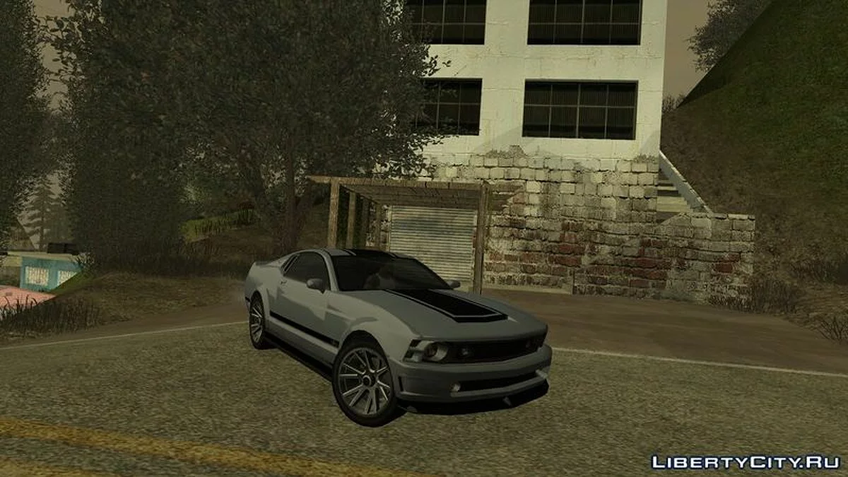 GTA 5 Vapid Dominator / GTA San Andreas