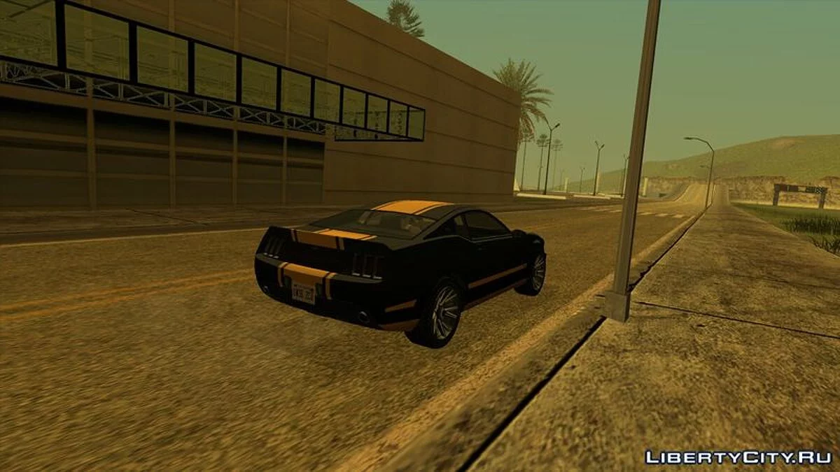 GTA 5 Vapid Dominator / GTA San Andreas