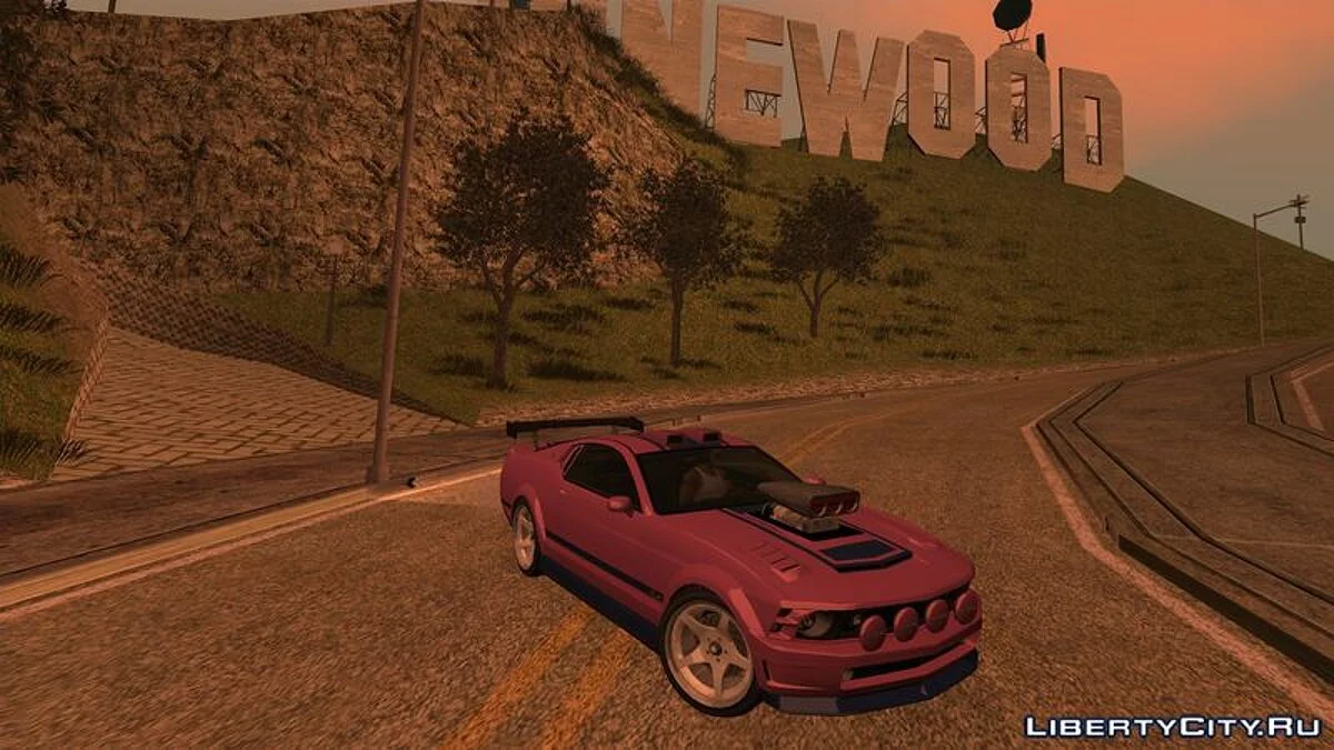 GTA 5 Vapid Dominator / GTA San Andreas