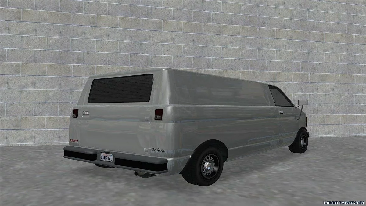 Declasse Burrito Civilian из GTA 5 / GTA San Andreas