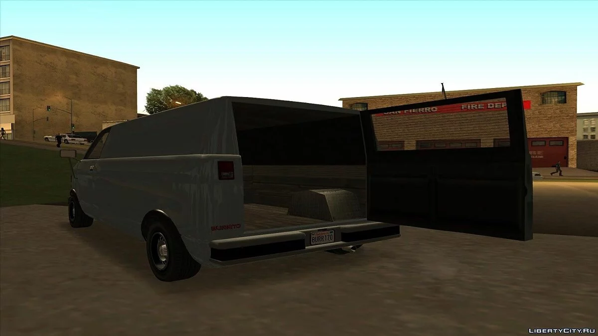 Declasse Burrito Civilian из GTA 5 / GTA San Andreas