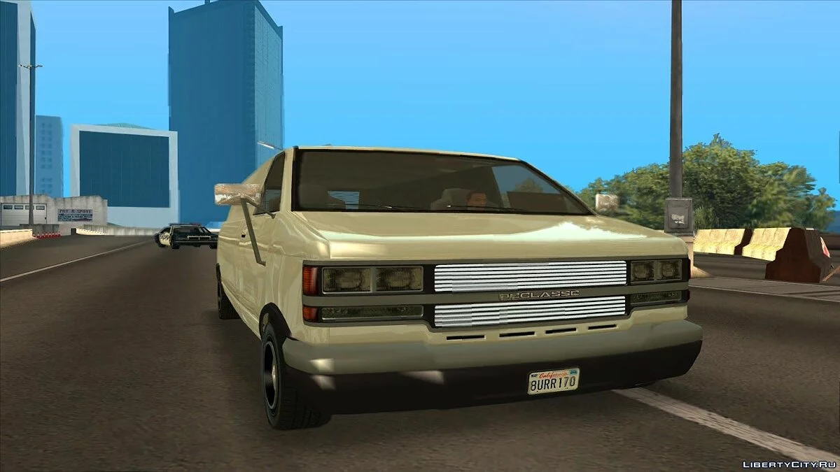 Declasse Burrito Civilian из GTA 5 / GTA San Andreas