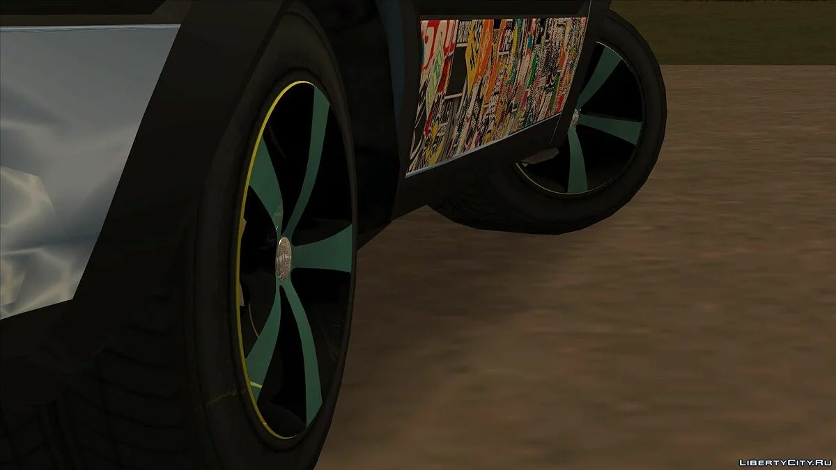 Declasse Moonbeam Angkot из GTA 5 / GTA San Andreas