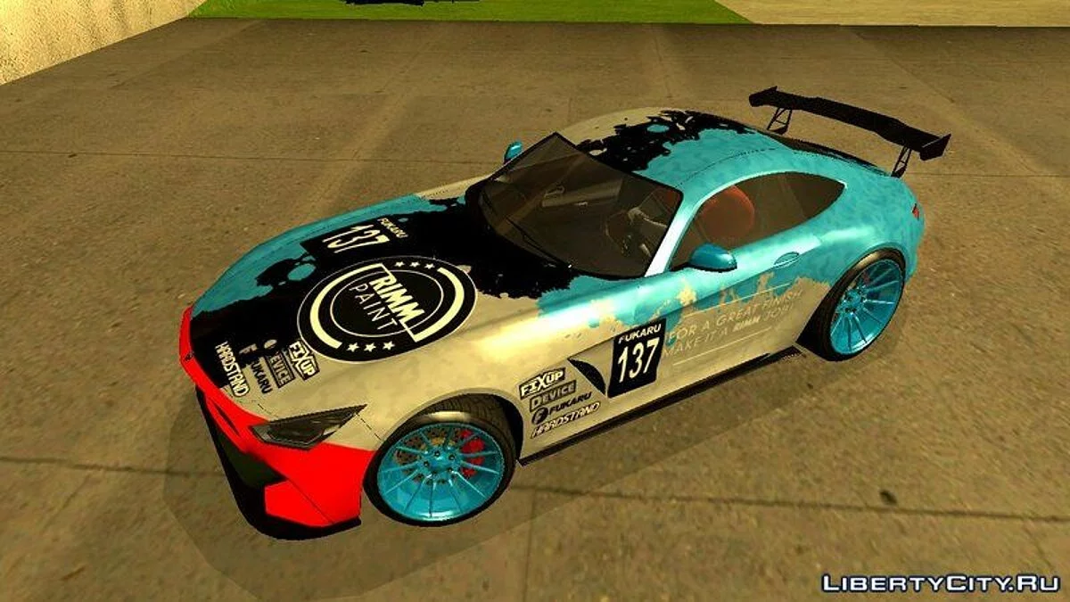 GTA 5 Benefactor Schlagen / GTA San Andreas