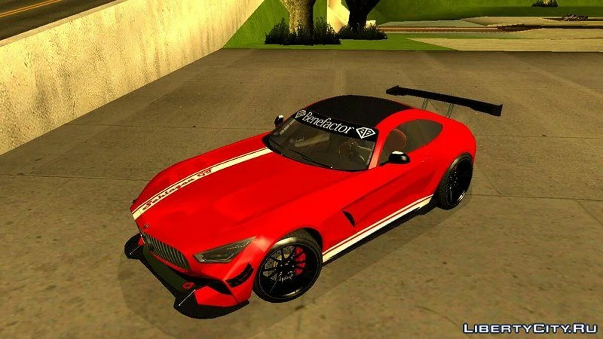 GTA 5 Benefactor Schlagen / GTA San Andreas