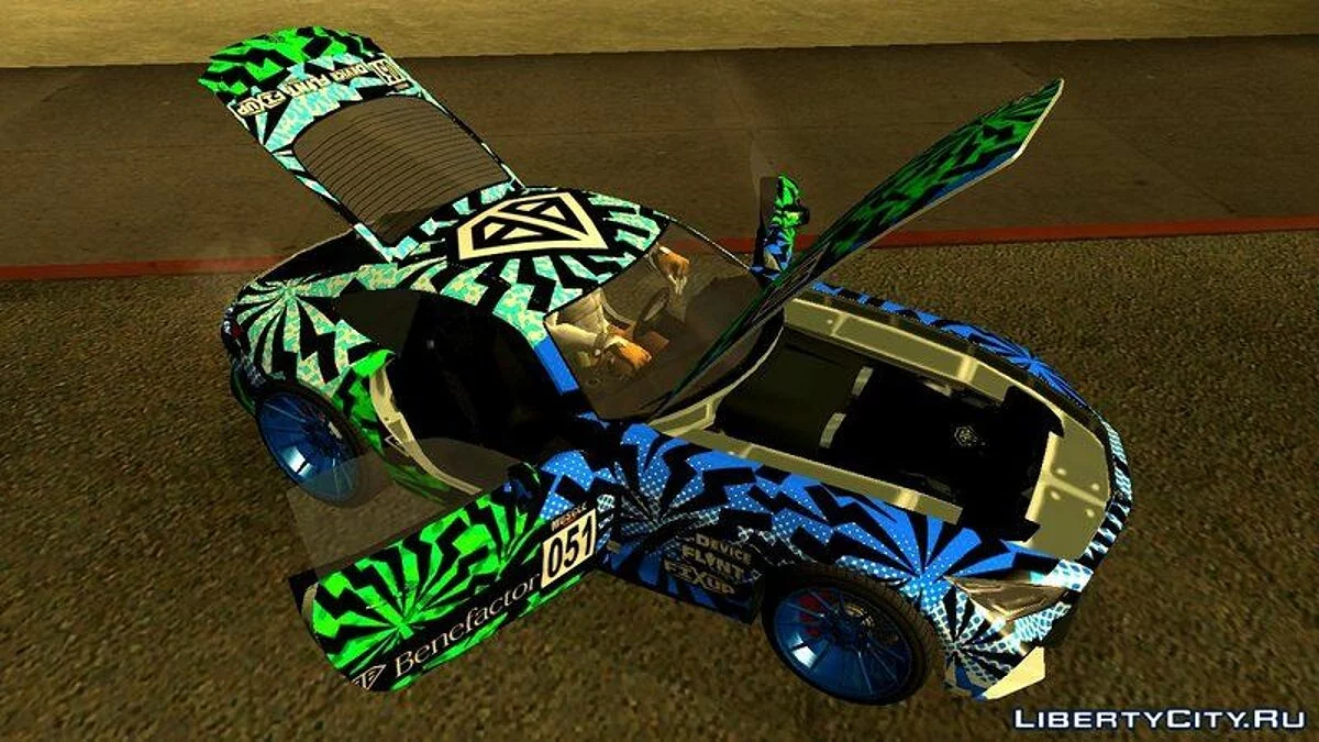 GTA 5 Benefactor Schlagen / GTA San Andreas