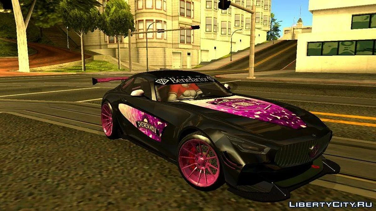 GTA 5 Benefactor Schlagen / GTA San Andreas