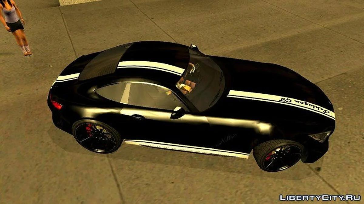 GTA 5 Benefactor Schlagen / GTA San Andreas