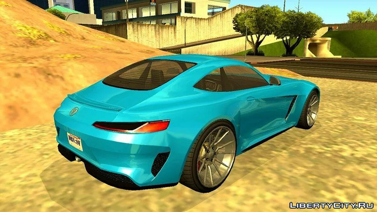 GTA 5 Benefactor Schlagen / GTA San Andreas