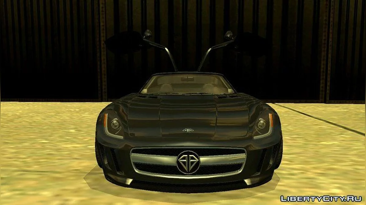 GTA 5 Benefactor Surano GT / GTA San Andreas