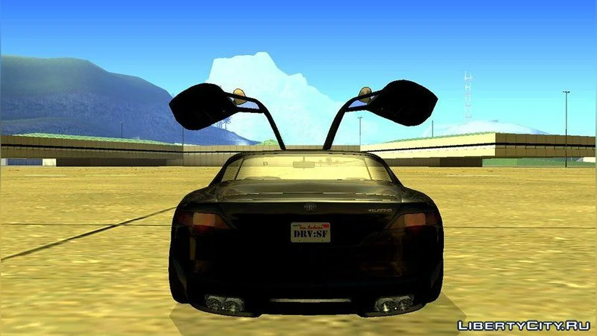 GTA 5 Benefactor Surano GT / GTA San Andreas