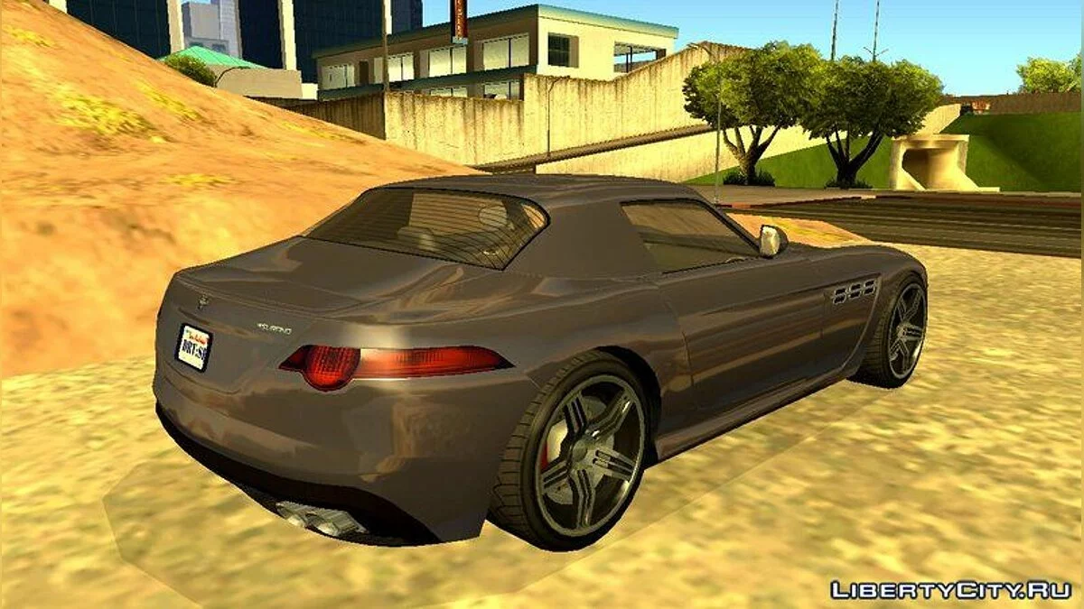 GTA 5 Benefactor Surano GT / GTA San Andreas