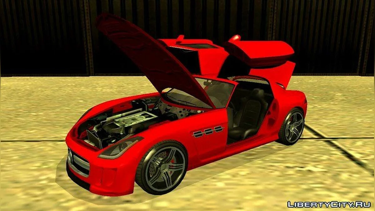 GTA 5 Benefactor Surano GT / GTA San Andreas