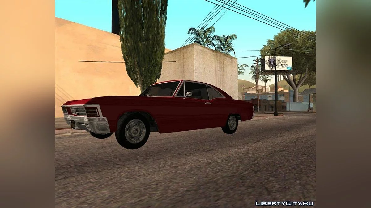 GTA 5 Declasse Impaler / GTA San Andreas
