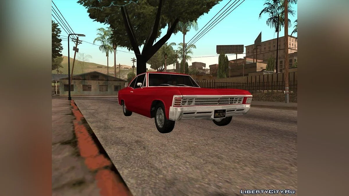 GTA 5 Declasse Impaler / GTA San Andreas