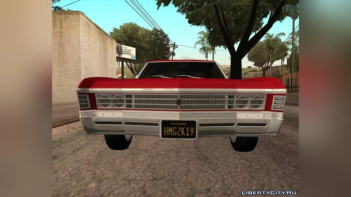 GTA 5 Declasse Impaler / GTA San Andreas