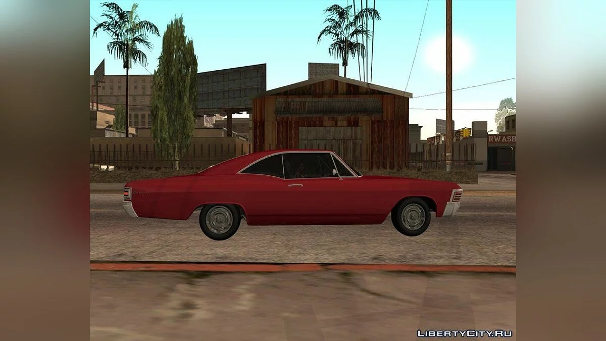 GTA 5 Declasse Impaler / GTA San Andreas