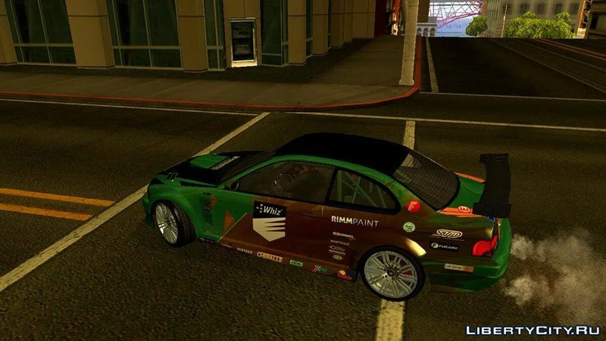 GTA 5 Ubermacht Sentinel Retro Custom / GTA San Andreas