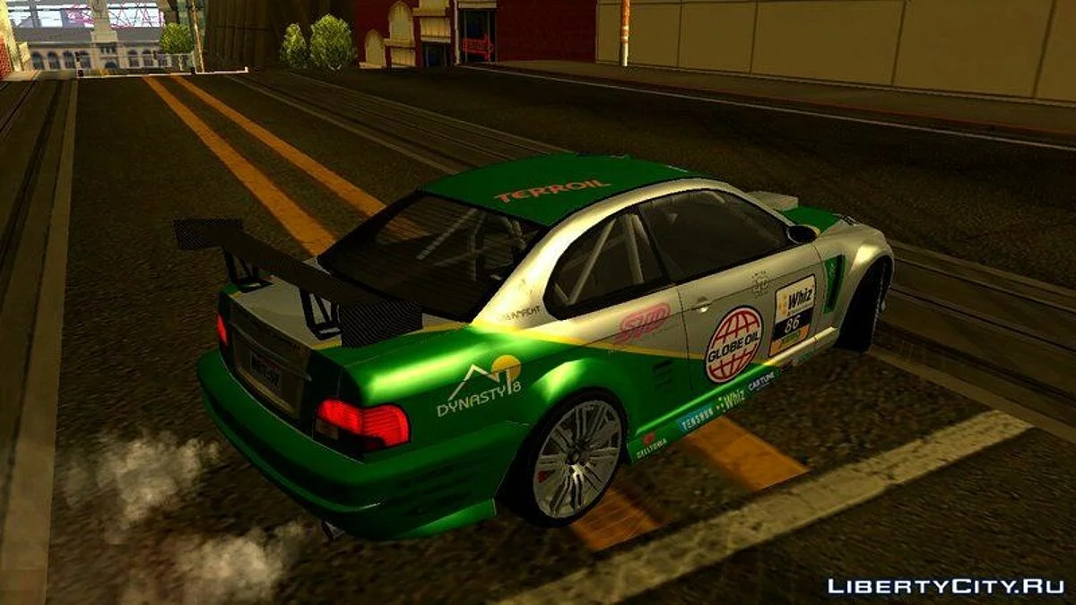 GTA 5 Ubermacht Sentinel Retro Custom / GTA San Andreas