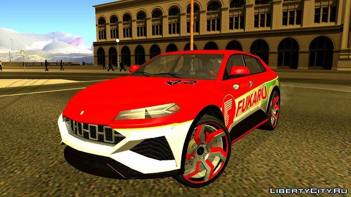 GTA V Pegassi Toros / GTA San Andreas