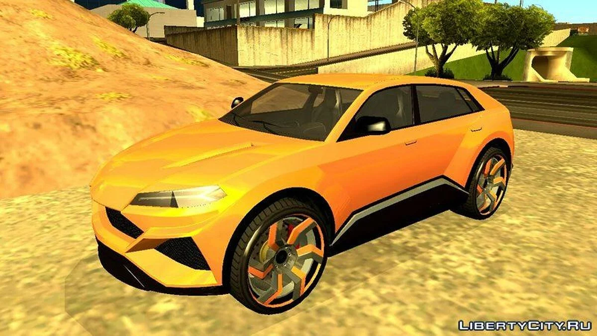 GTA V Pegassi Toros / GTA San Andreas