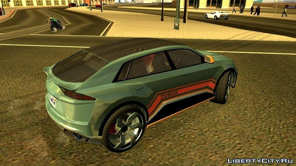 GTA V Pegassi Toros / GTA San Andreas