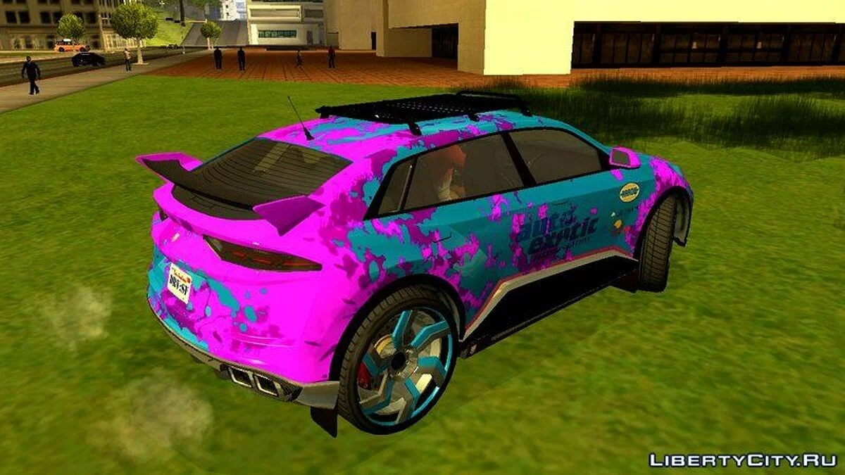 GTA V Pegassi Toros / GTA San Andreas