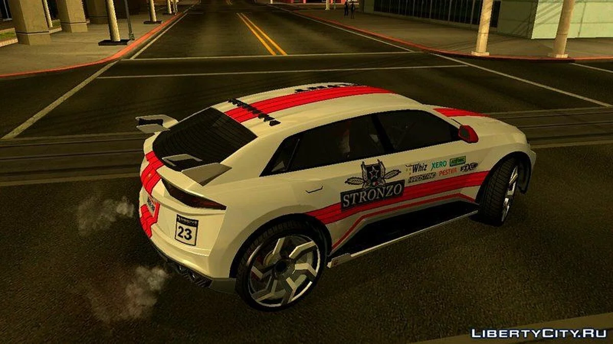 GTA V Pegassi Toros / GTA San Andreas