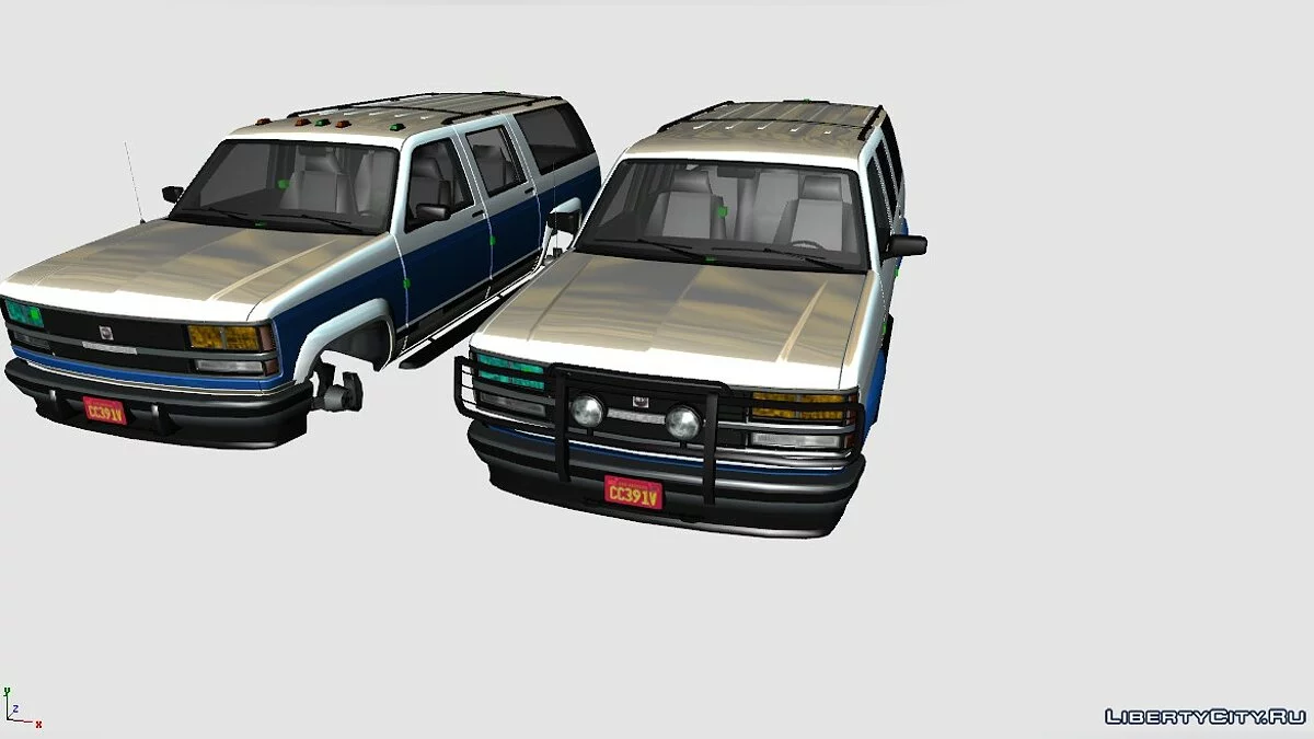 Declasse Granger Retro / GTA San Andreas