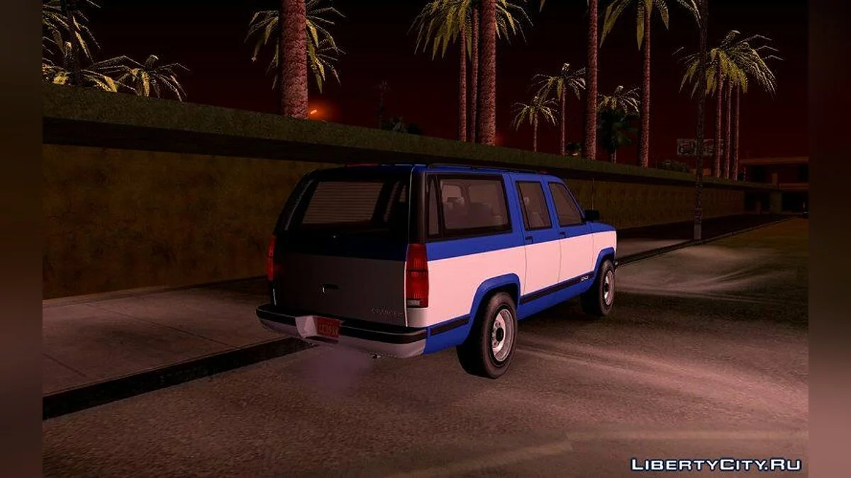Declasse Granger Retro / GTA San Andreas