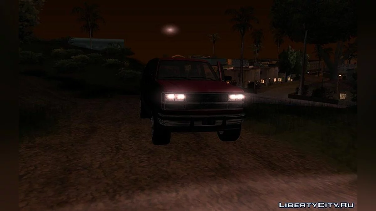 Declasse Granger Retro / GTA San Andreas