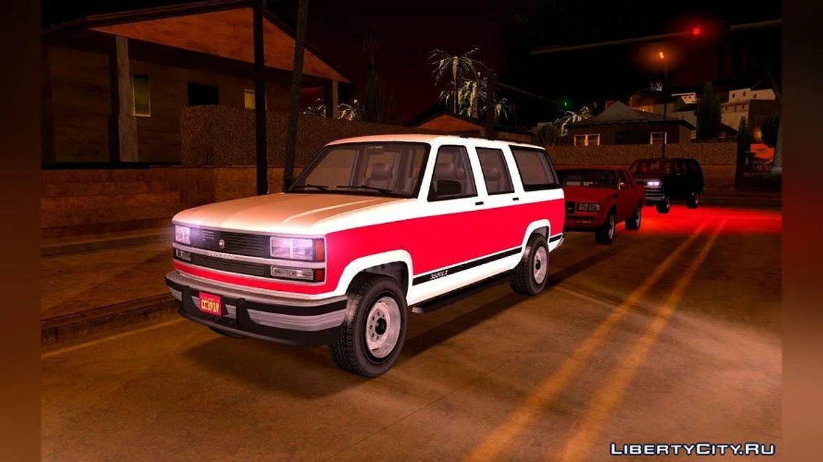 Declasse Granger Retro / GTA San Andreas