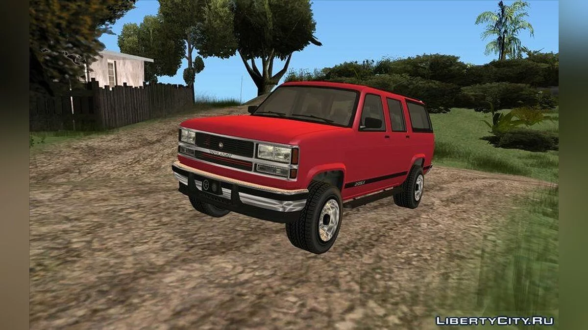 Declasse Granger Retro / GTA San Andreas