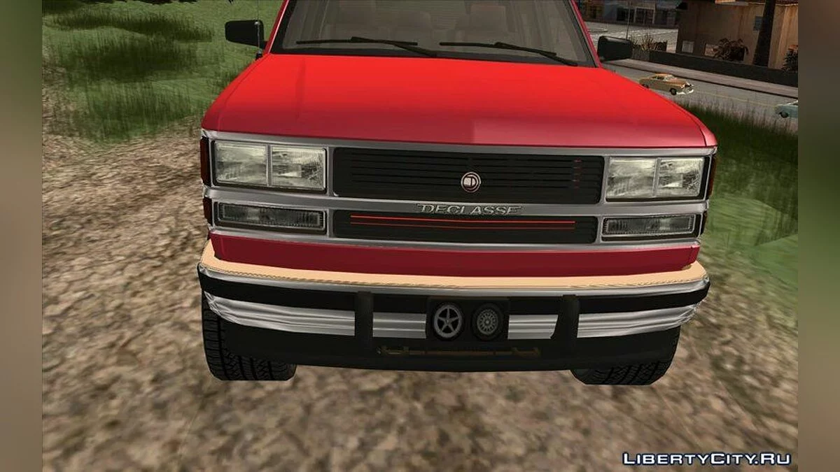 Declasse Granger Retro / GTA San Andreas