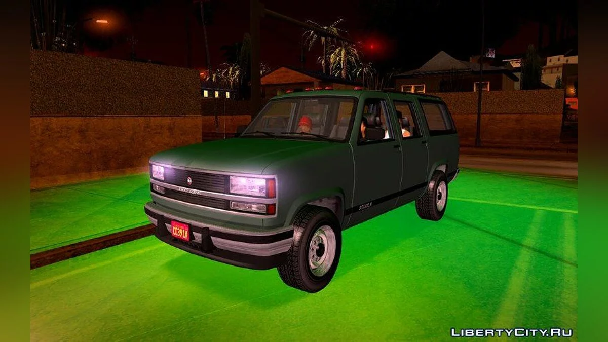 Declasse Granger Retro / GTA San Andreas