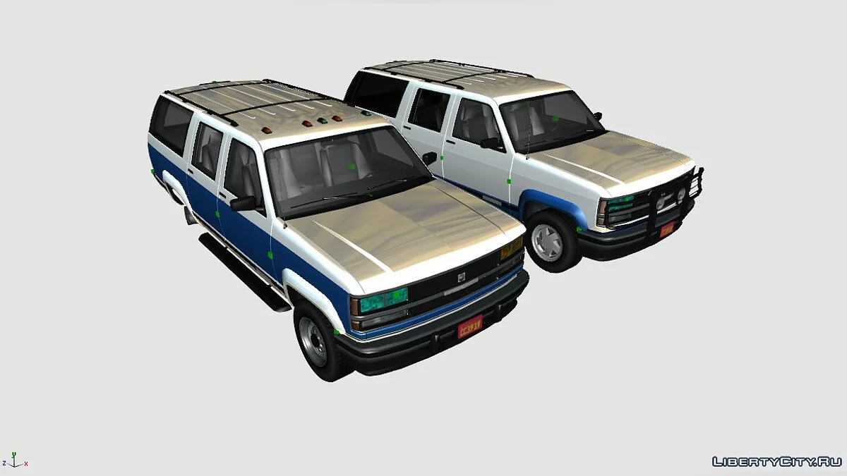 Declasse Granger Retro / GTA San Andreas
