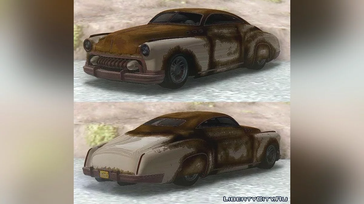 GTA 5 Albany Hermes / GTA San Andreas