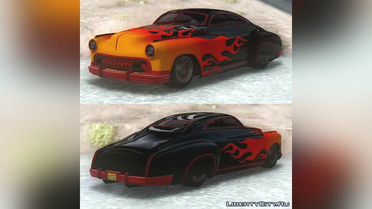 GTA 5 Albany Hermes / GTA San Andreas