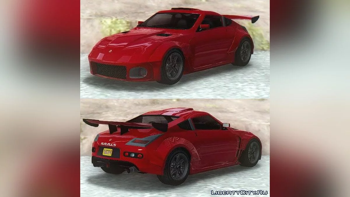 GTA 5 Annis ZR380 Standard / GTA San Andreas