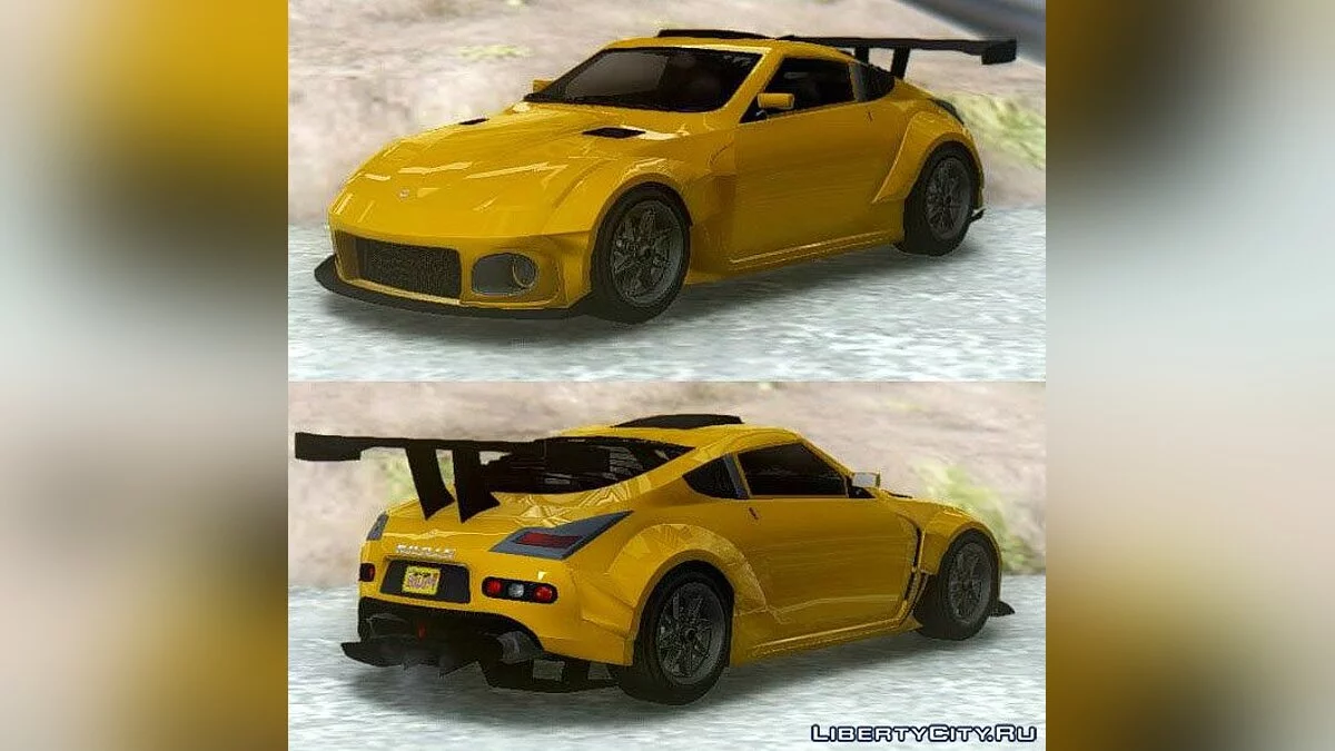 GTA 5 Annis ZR380 Standard / GTA San Andreas