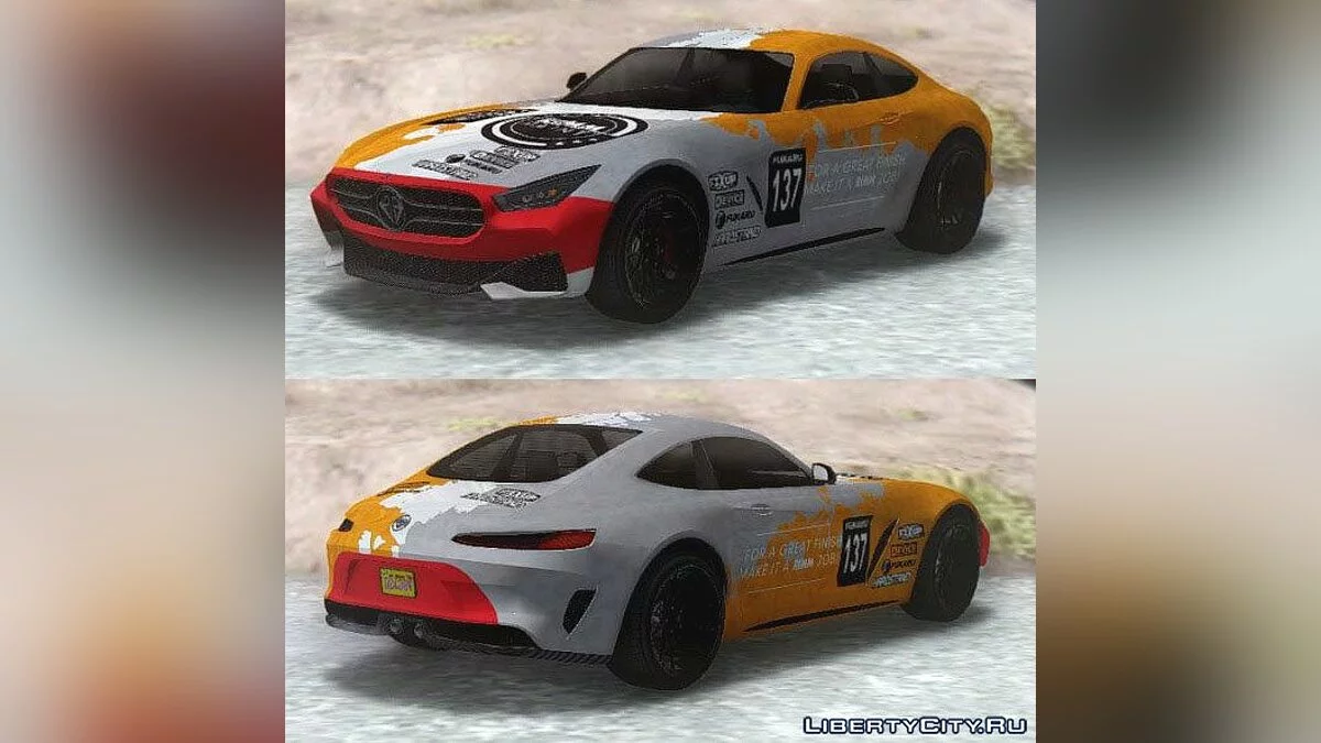 GTA 5 Benefactor Schlagen GT / GTA San Andreas