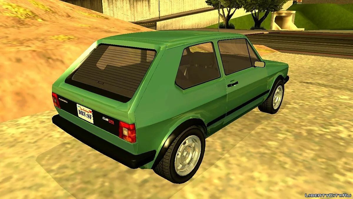 GTA 5 BF Club GTR / GTA San Andreas