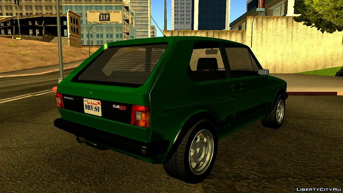 GTA 5 BF Club GTR / GTA San Andreas
