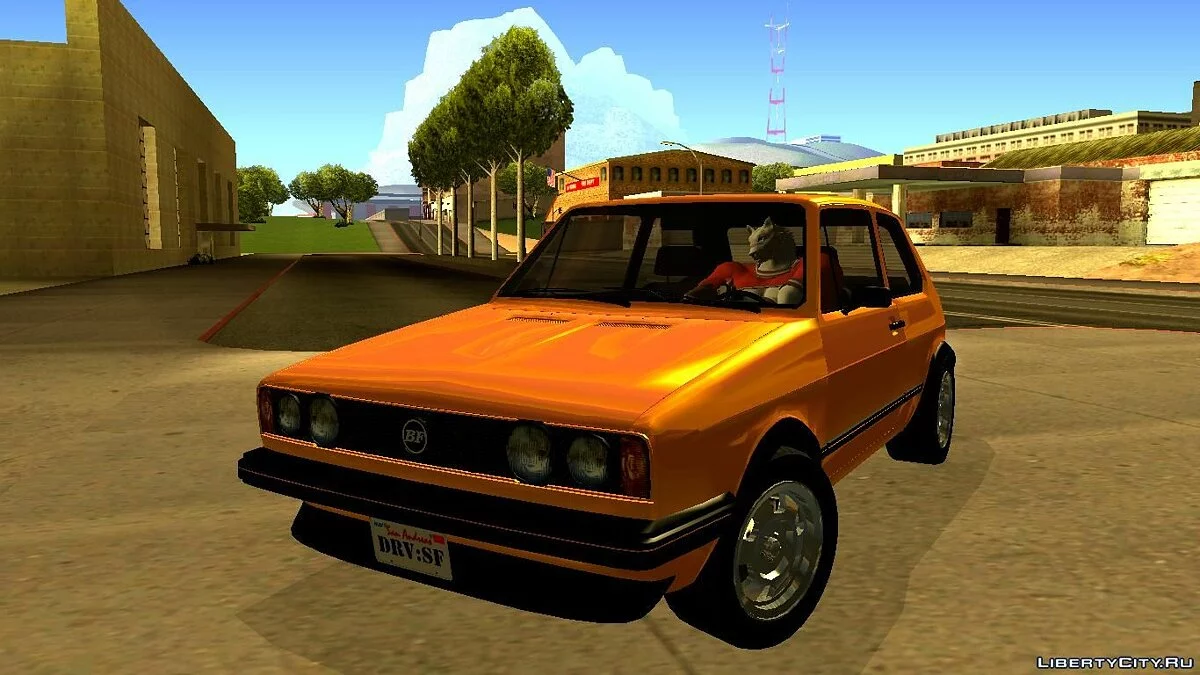 GTA 5 BF Club GTR / GTA San Andreas
