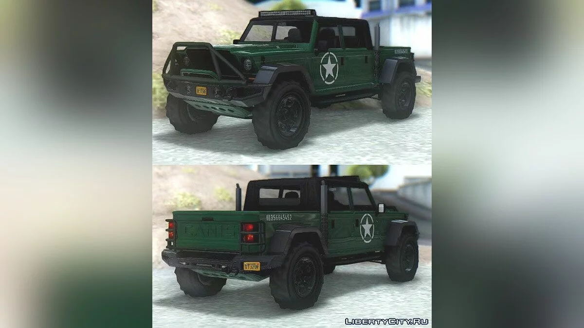 GTA 5 Canis Kamacho / GTA San Andreas